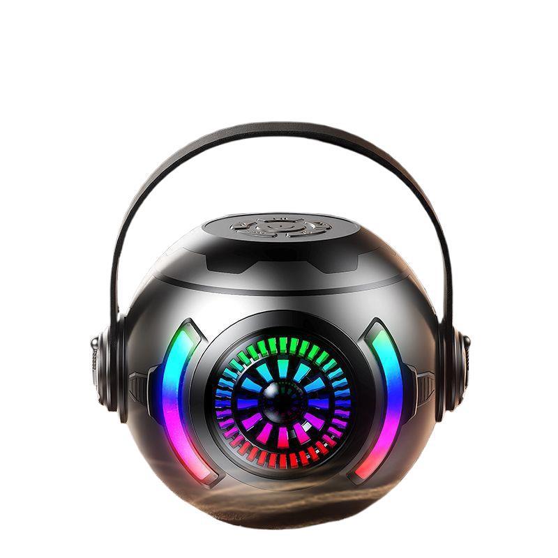 Karaoke-ready bluetooth speaker: wireless, outdoor, smart mini speaker with deep bass, high volume, and long battery life