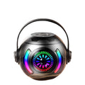 Karaoke-ready bluetooth speaker: wireless, outdoor, smart mini speaker with deep bass, high volume, and long battery life