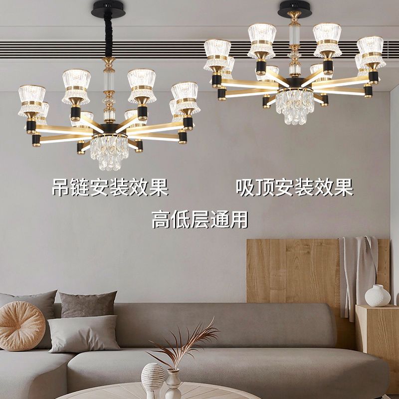 Living room pendant lights, dining room & bedroom lighting, complete home lighting collection, creative & luxurious living room pendant lights, new  styles
