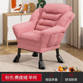 Ornament lazy sofa single sofa chair college student dormitory chair computer chair balcony plaid bedroom sofa chair
