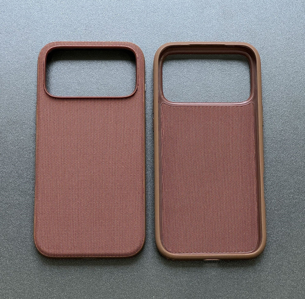 Suitable for iphone17promax two-in-one leather imitation original mobile phone case apple 16 magnetic large window mobile phone case