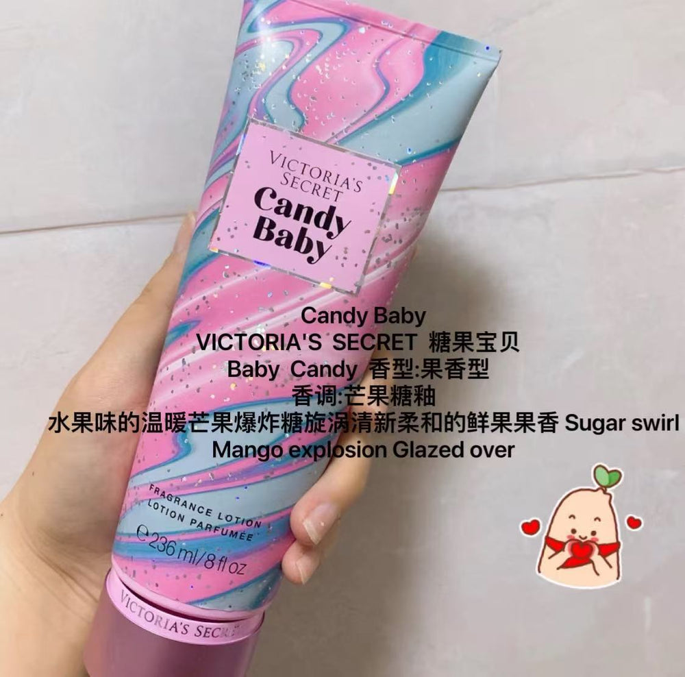 Victoria's secret velvet petals moisturizing and long-lasting fragrance 236ml body lotion