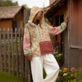 hot-selling women's hoodies, new casual loose long-sleeved hooded sweatshirts, dropshipping available