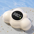 Kids' water thermometer - baby bath temperature tester - safe for infants & toddlers - home use