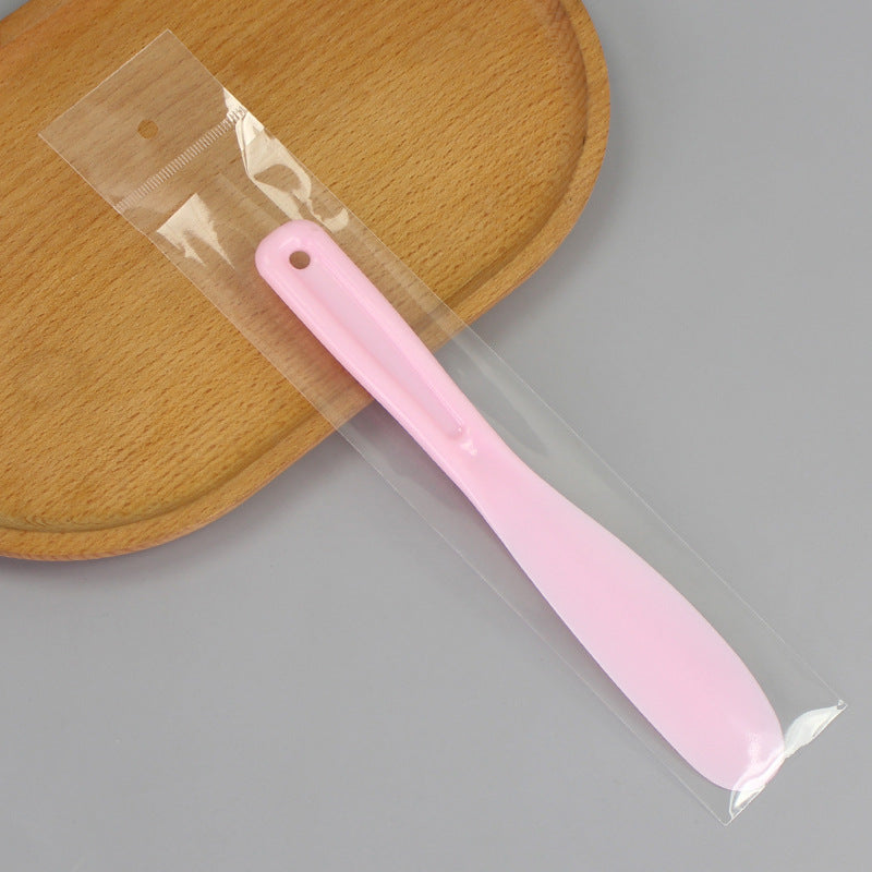 Beauty tool tpr silicone-like mask bowl, soft large bowl with 13cm opening, mask mixing stick, stirring and applicator pp large stick