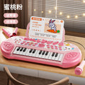 Children's electronic keyboard piano - early education, playable, educational, first birthday musical toy, beginner's starter kit, baby toy piano