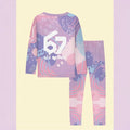 Pajamaslong sleevespantssuit cross-border hot-selling 67 elements wholesale girl spring autum home clothes outweargirl