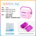 Small insulated box summer gift mini 6cansatchel portable milk storage breast milk shoulder strap fresh-keeping gift box