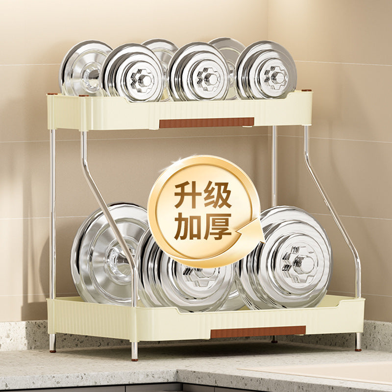 For homekitchen shelf countertop storage shelf condiment bottle condiment storage rack kitchen narrow wide multi-layer storage rack