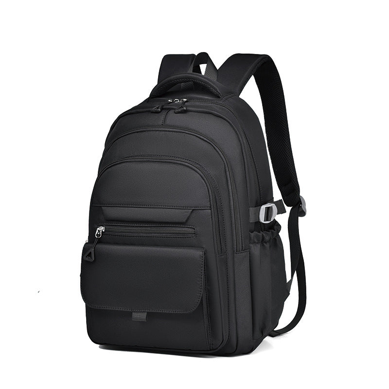 Processing custom shoulder women's bag 15.6 inch Oxford cloth anti-splashing water junior high school college student backpack leisure travel bag