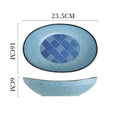 Japanese-style creative ingot bowl - premium retro dessert bowl for home, small dishes, fruit salad, restaurants, and hotels