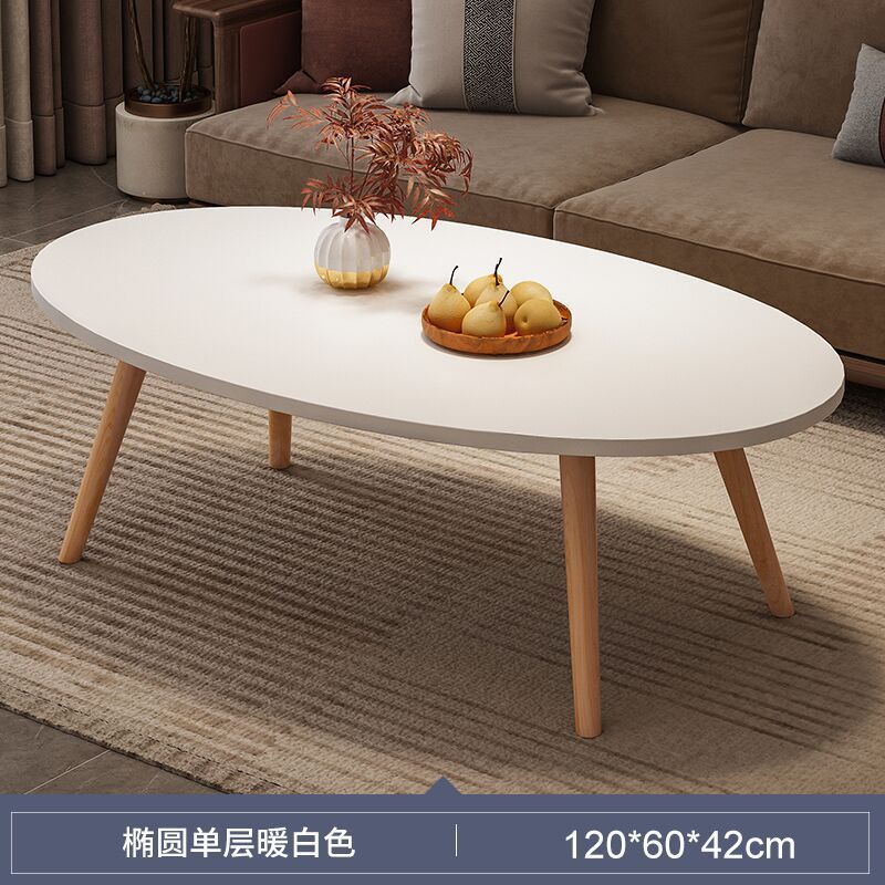New arrival coffee table for small apartment bedroom mini simple rental house modern casual table living room for home sofa tea table