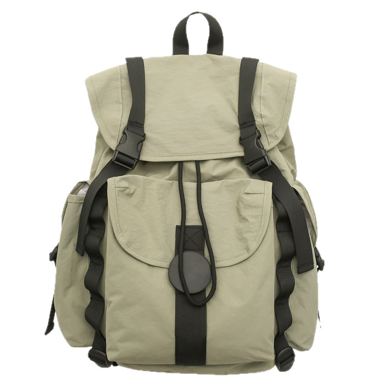 Outdoor sports mountaineering backpack large capacity travel backpack women's lightweight laptop backpack men's student schoolbag