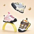 Toddler shoes for baby boys 0-1-3 years old, autumn/winter infant and toddler shoes, girls' shoes, soft sole functional fleece-lined thickened cotton shoes