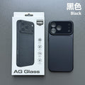 Summer fresh style iphone 17 solid color minimalist magnetic phone case - instantly transform your iphone 17 into a matte finish phone cover