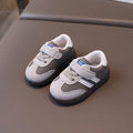 Spring & fallnew arrivalkids multi-color german training shoes k-stylegirl soft bottom casual sneakers boys shoes toddler shoes 1-3 years old