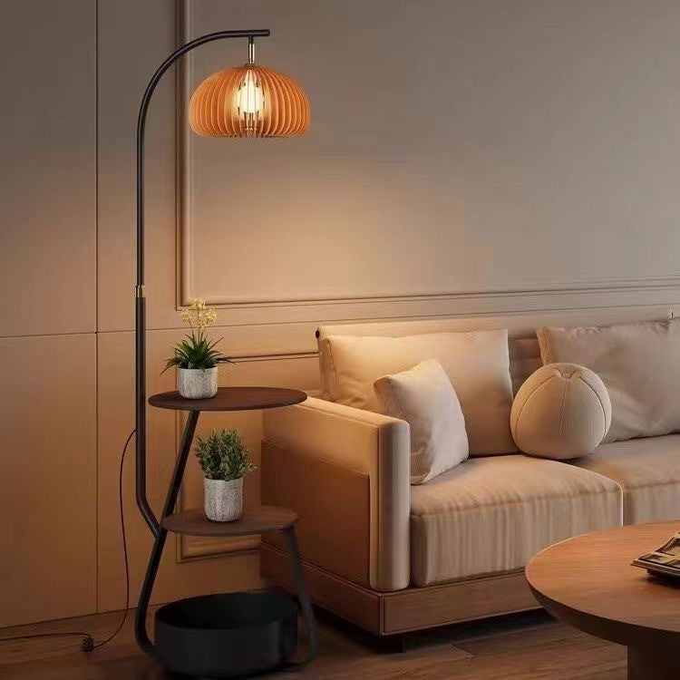 #second-hand sofa side table side cabinet coffee table corner table movable small table creative living room bedside storage