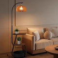#second-hand sofa side table side cabinet coffee table corner table movable small table creative living room bedside storage