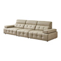 New arrival high back laurence leather sofa first layer cowhide italianaccessible luxury longjiang high-end casual living room sofa