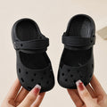 Kids' clogs: summer indoor anti-slip cartoon sandals for girls and boys, toddler and infant beach sandals for outdoor wear