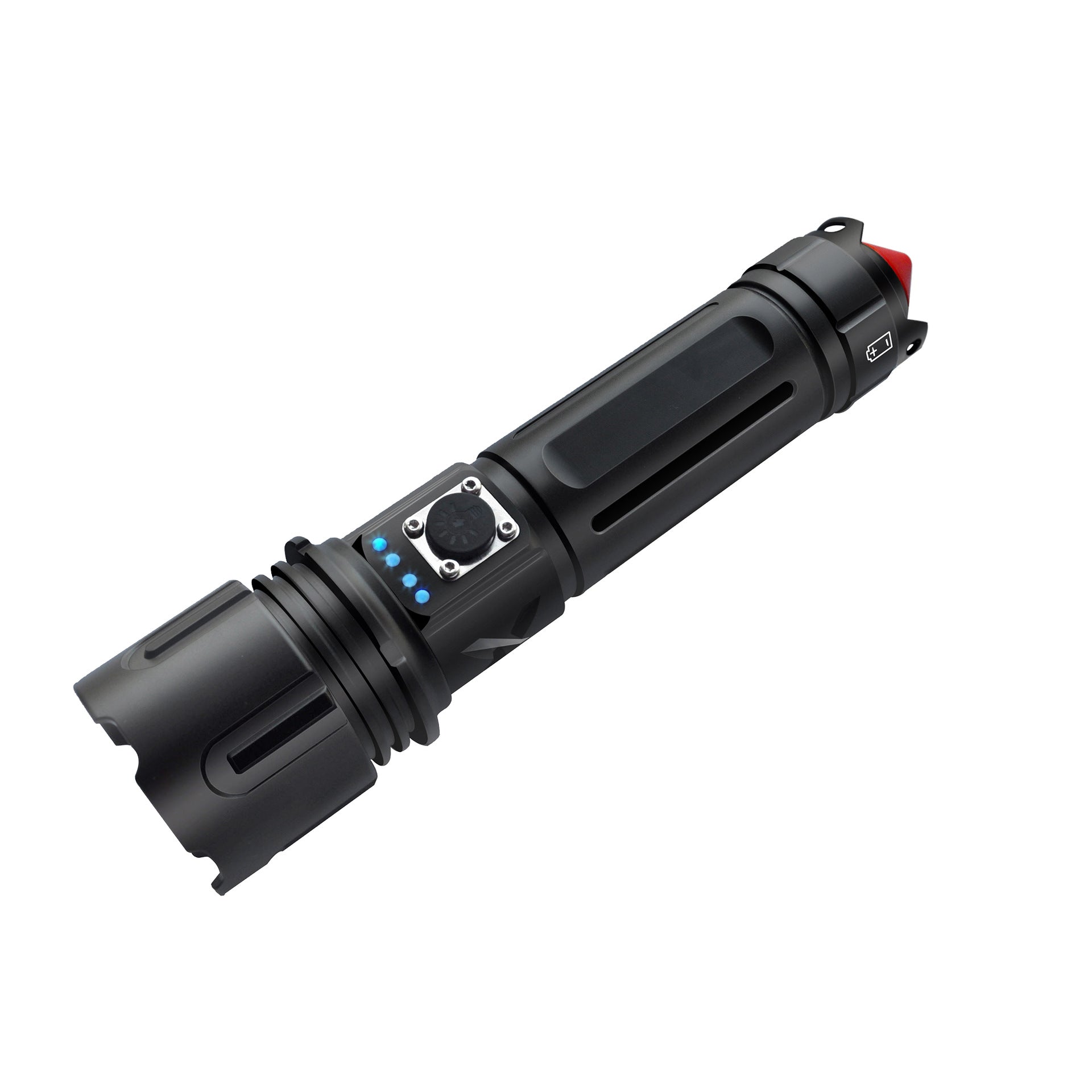 Cross-border new P70 strong light flashlight rechargeable focusing household outdoor special strong light long-distance flashlight wholesale