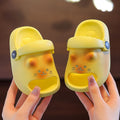 Girls' slippers - kitten design - summer  new arrival - baby indoor home bath eva slides - non-slip - boys'