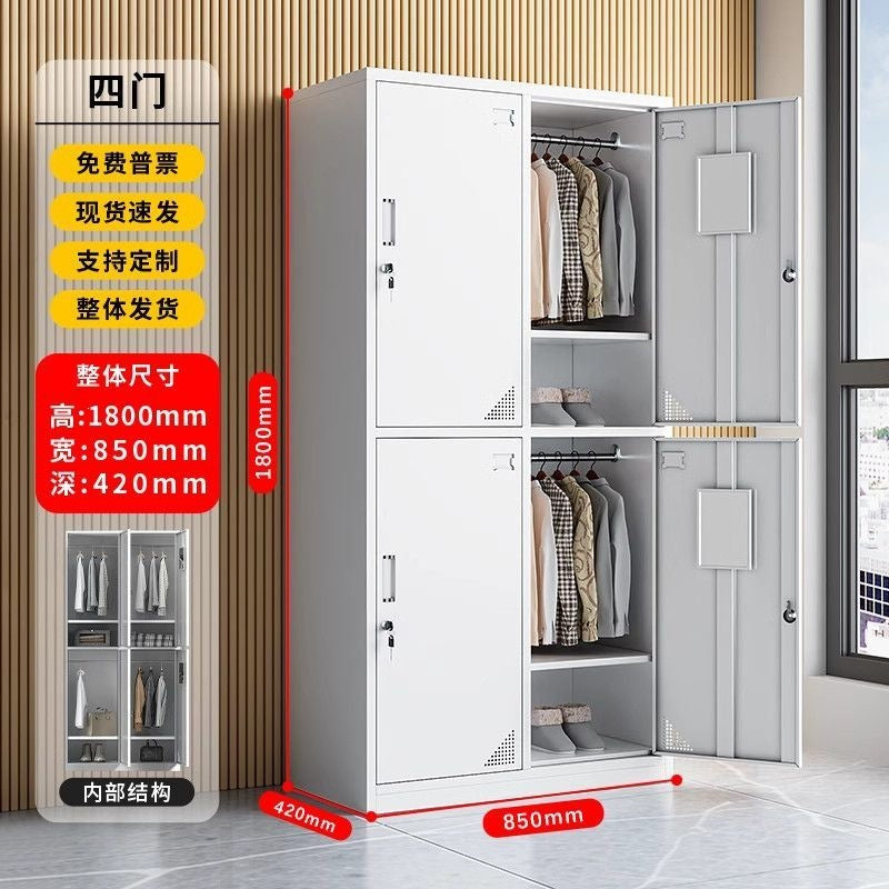 Steel file cabinet office file financial voucher storage cabinet iron locker drawer storage cabinet