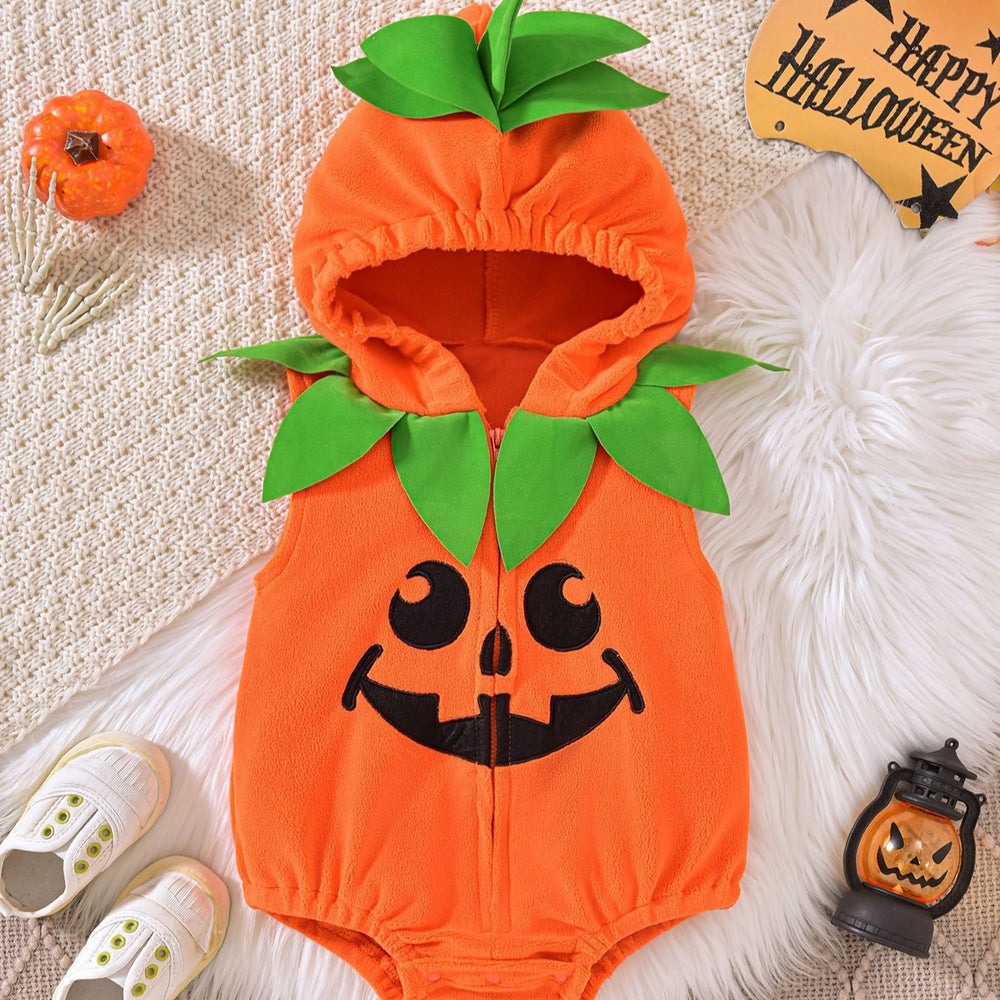 Baby halloween costume romper