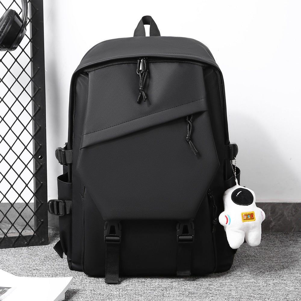 School bag backpack women's backpack men's school bag male college student backpack short trip backpack school bag women