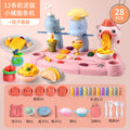 Piggy noodle maker tool suit color clay kids toy plasticine mold handmade clay play house production for men and women