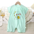 Short romper-little dinosaur