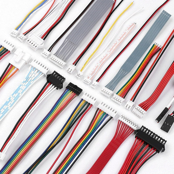 Terminal harness SH/ZH/PH/XH/MX/SM/VH3.96/SAN/EH/JC pitch 1.0/1 25/2.0