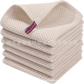 Pure cotton waffle honeycomb towel, soft and absorbent, available in various sizes, can be combined and packaged, with barcode, shipped cross-border