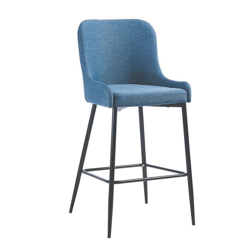 Bar stool exportnordiccasual high stool classy backrest bar chair front desk reception high stool adjustable chair