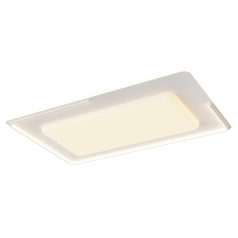 Full Spectrum Nordic Modern Simple Geometric Ceiling Light LED Eye Protection Light Luxury Bedroom Living Room Whole House Lighting Package