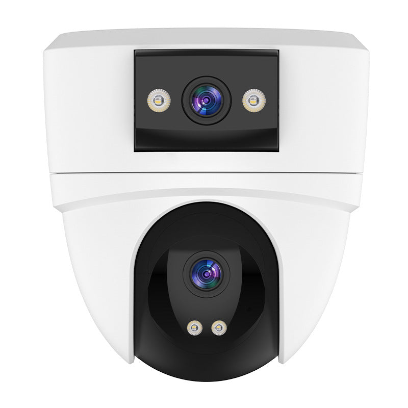 4G monitor, night vision, ceiling-type surveillance camera, mobile phone remote 360-degree monitor to monitor home use