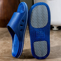 2023 new men's slippers - outdoor wear, summer, home use, non-slip, thick sole, indoor house slippers, women's one-strap sandals