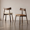 Italian solid wood dining chair scandinavian hotel restaurant chair accessible luxury modern casualfor home back chair stool paddle chair