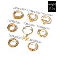 Wholesale heart rings: european & american cross-border jewelry, personalized alloy rings with diamond accents, fishtail & star stackable rings, high-end women's finger rings