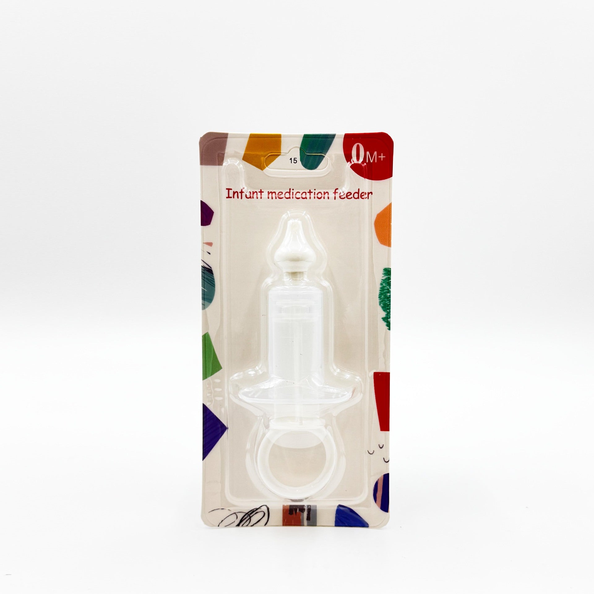 English card factory direct sales baby syringe silicone nose suction, no damage to the nasal cavity, anti-backflow silicone suction