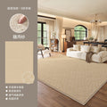 Carpet living room green new arrival medieval style stain-resistant waterproof floor mat no-wash and wipeable classy bedroom bedside floor mat