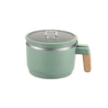 304 stainless steel instant noodle cup - portable double-walled bowl with lid for student dorms, japanese-style lunch box, bento box, gift