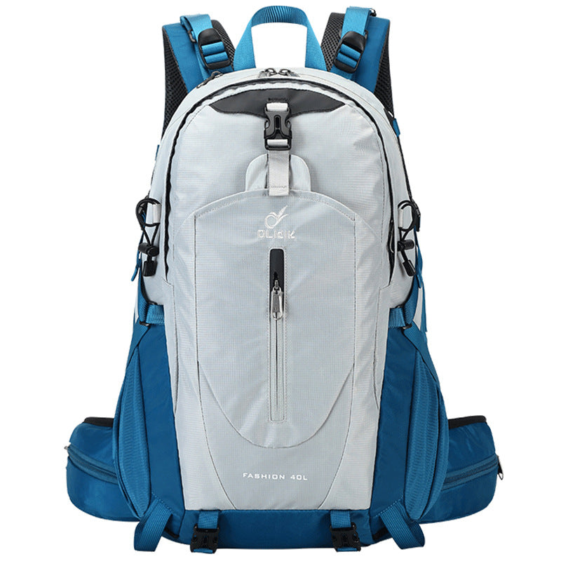 Outdoor mountaineering bag wholesale multi-functional large-capacity backpack men's travel bag women's hiking backpack customization