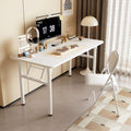 Casual folding table rental house desktop computer table simple dining table for home reinforced double beam installation-free study table