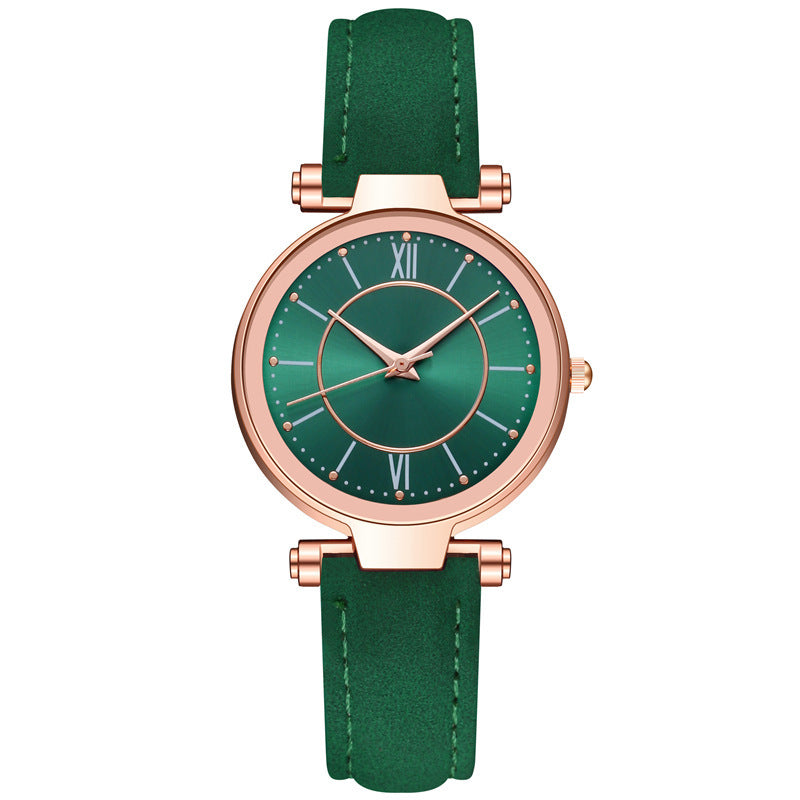 Wish fashion watch - women's stylish, unique, new arrival - ladies' watch with roman numeral sunray dial