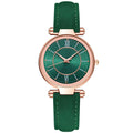 Wish fashion watch - women's stylish, unique, new arrival - ladies' watch with roman numeral sunray dial