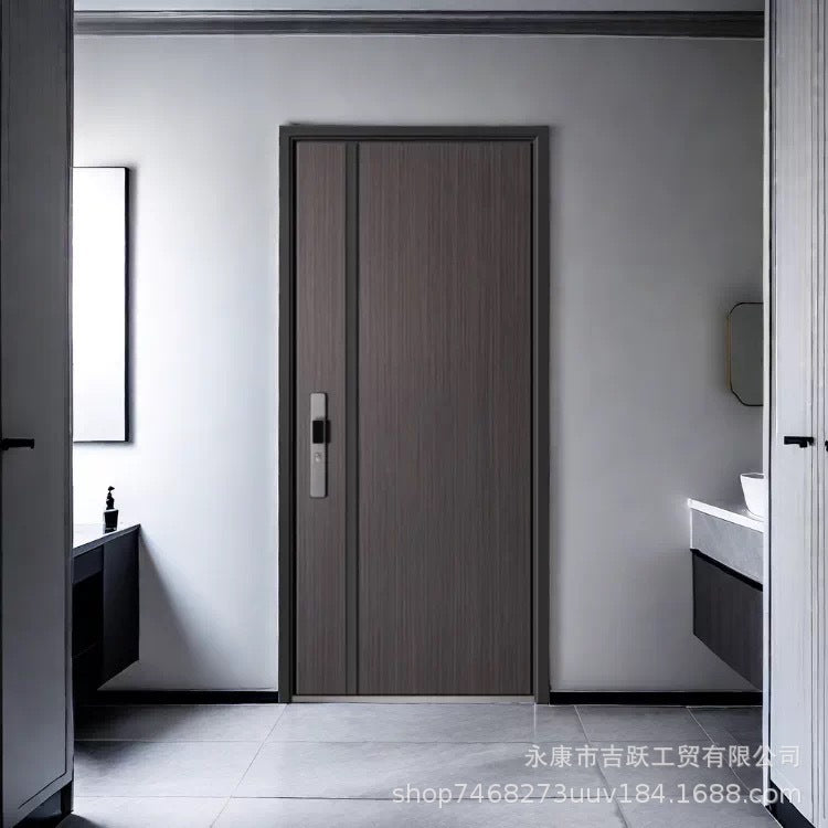 Class a anti-theft door for home security smart lock entrance door house door project double door heightened single door