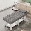 Latex solid wood beauty bed, beauty salon massage bed, physiotherapy bed, ear picking, tattoo, eyelash moxibustion massage bed