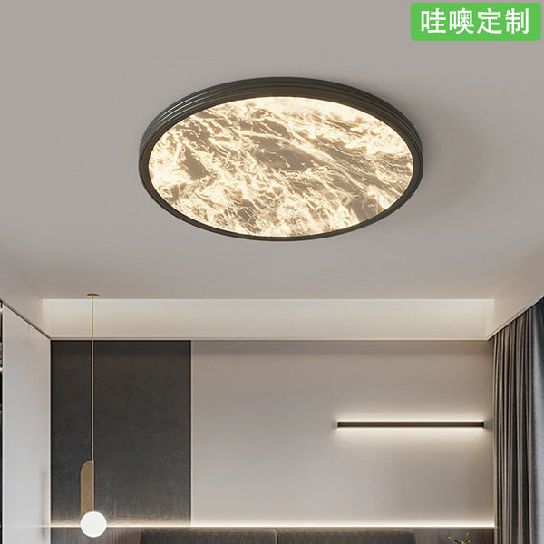 [Wow] Cloud and fog ceiling lamp Italian light luxury simple creative room lamp 2025 new designer