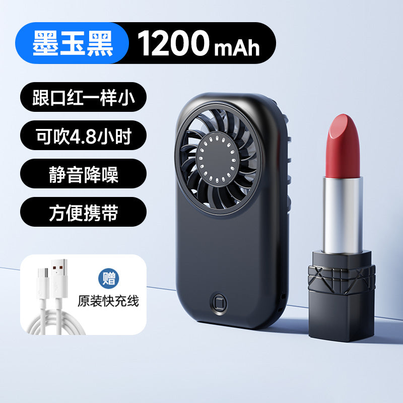 2026 new mini handheld fan - portable, compact, and quiet pocket fan for outdoor use